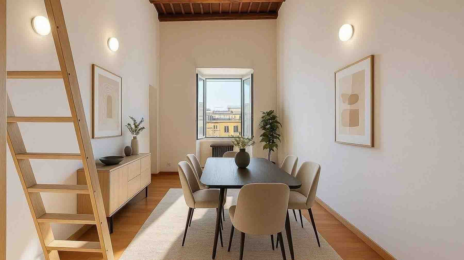 Charming Apartment in Rome, Lazio