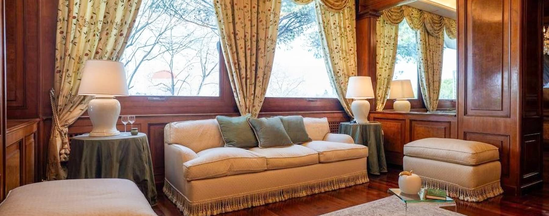 Appartamento di lusso nel cuore verde di Roma