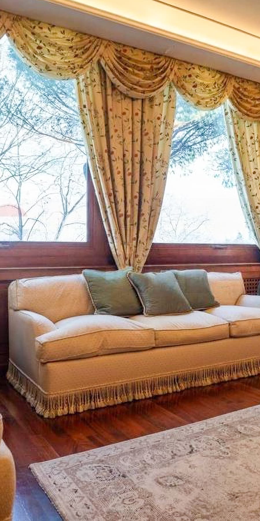 Appartamento di lusso nel cuore verde di Roma