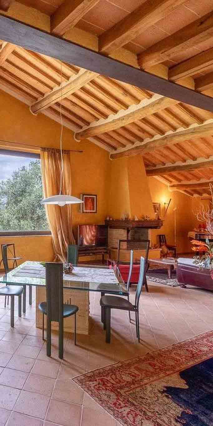 Villa di Lusso a San Gimignano, Toscana, 340 mq