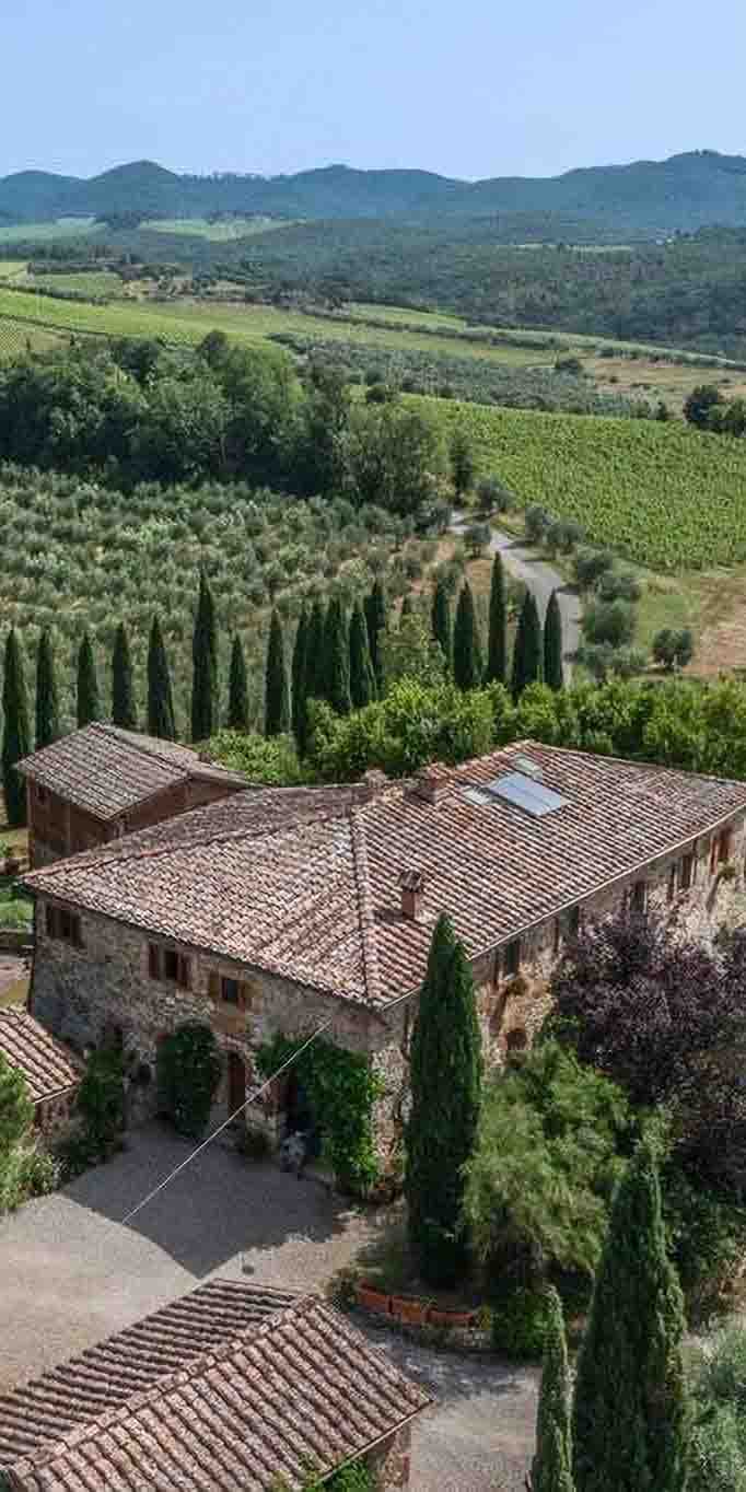 Villa storica nel cuore del Chianti, Gaiole in Chianti