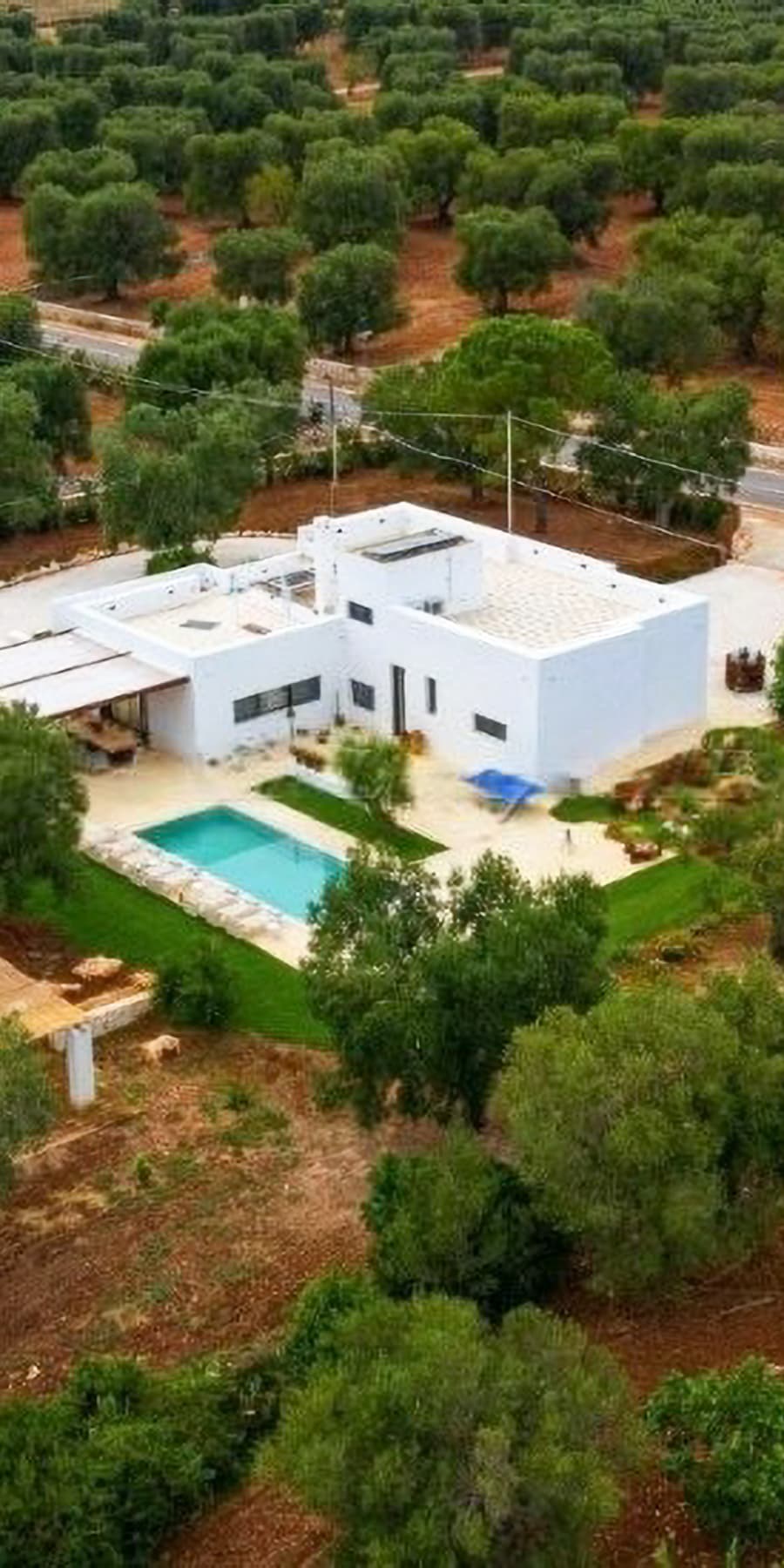 Villa di lusso a Carovigno, nel cuore della Puglia