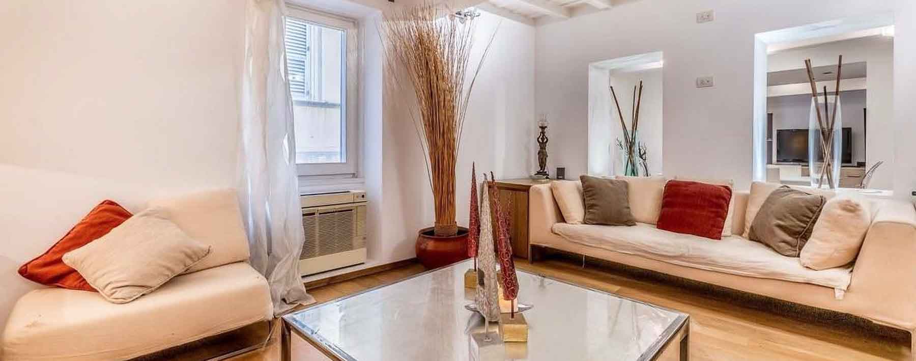 Appartamento elegante nel cuore di Roma, 130 mq