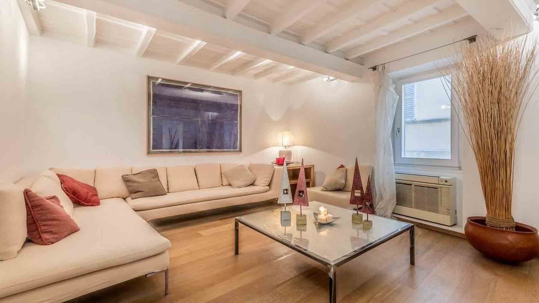Appartamento elegante nel cuore di Roma, 130 mq