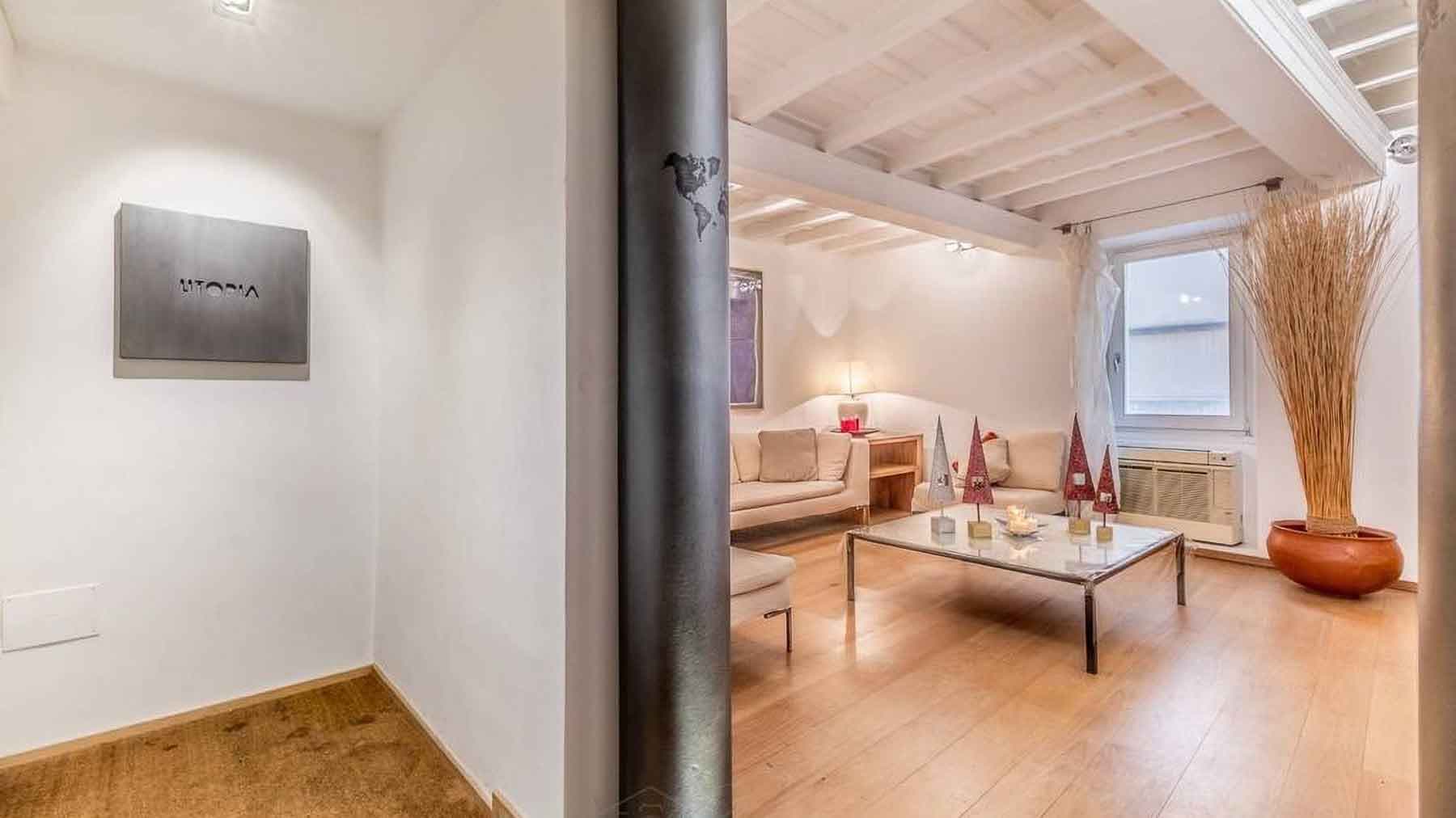 Appartamento elegante nel cuore di Roma, 130 mq