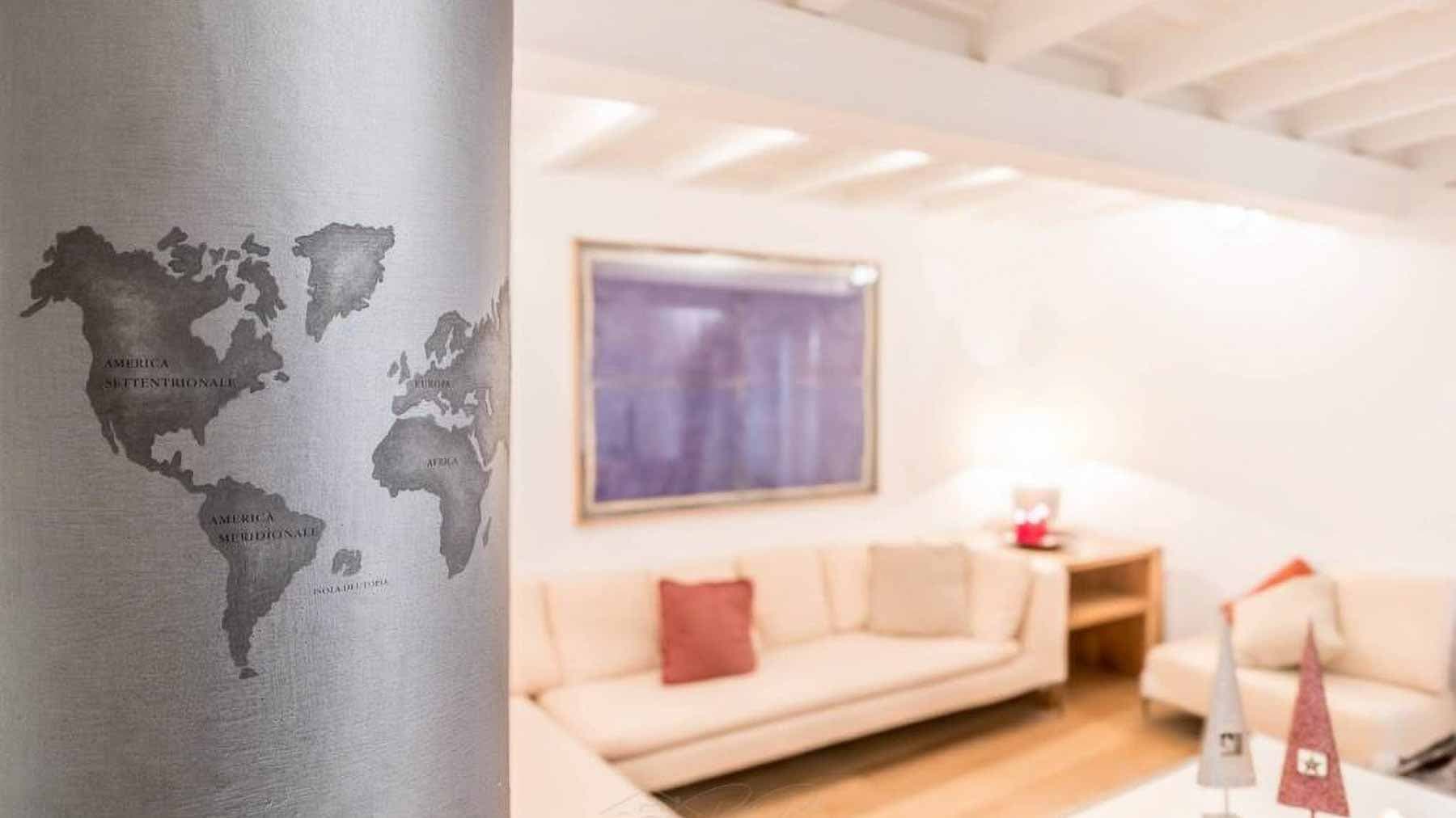 Appartamento elegante nel cuore di Roma, 130 mq