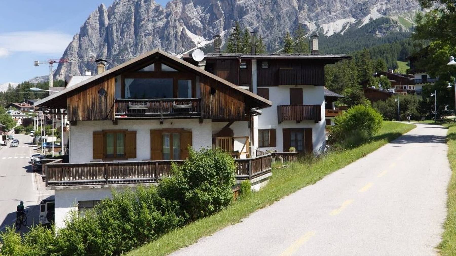 Apartment in Cortina d'Ampezzo, Veneto Magic