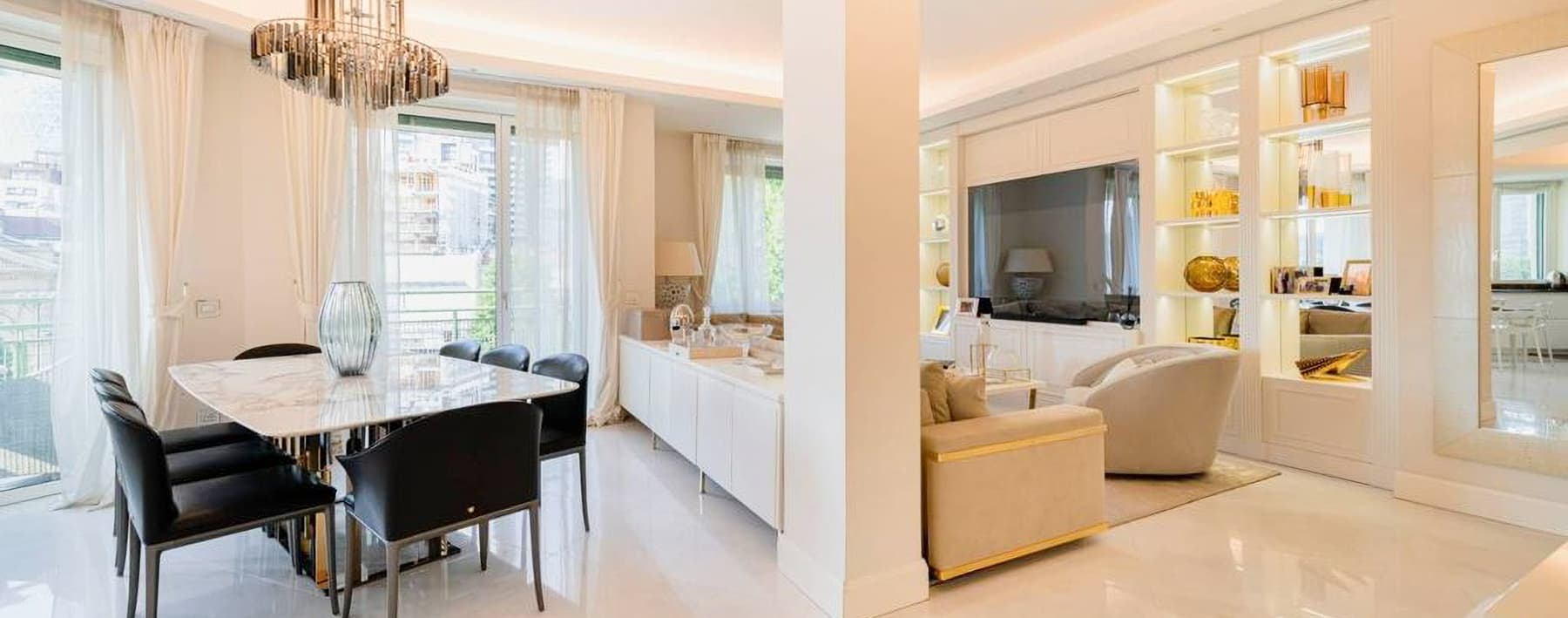 Appartamento elegante a Milano, Piazza Clotilde