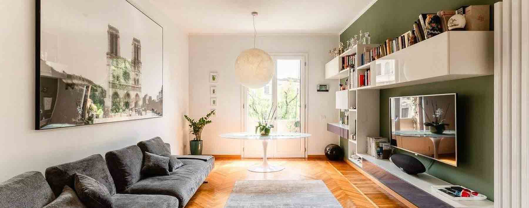 Appartamento elegante di 115 mq nel cuore di Milano