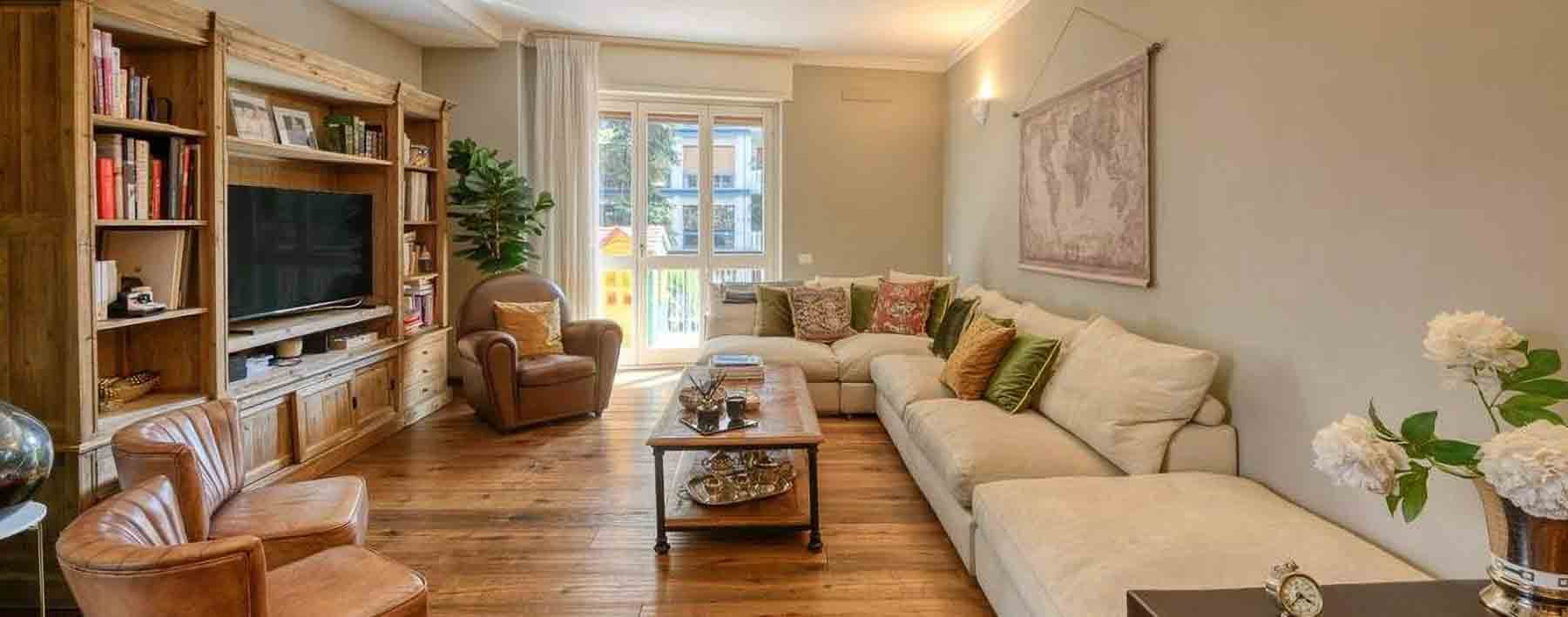 Appartamento di 245 mq nel cuore di Milano