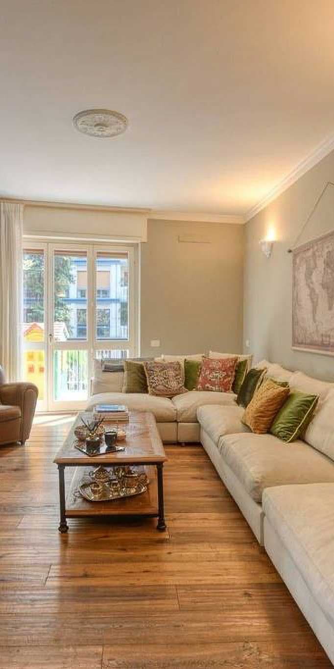 Appartamento di 245 mq nel cuore di Milano