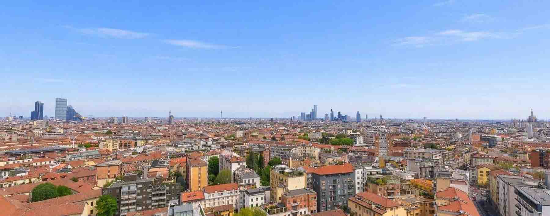 Penthouse in Milano, Lombardy - City Views