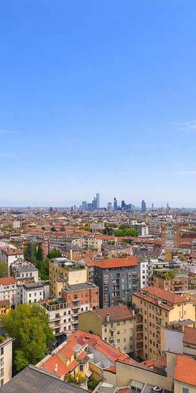 Penthouse in Milano, Lombardy - City Views