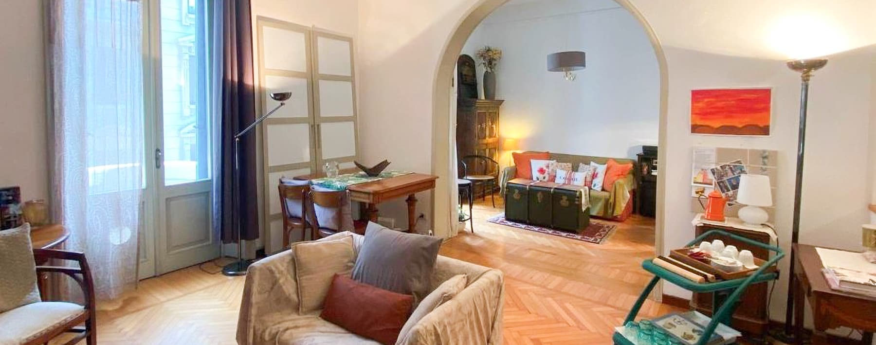 Appartamento Art Deco 185 mq nel cuore di Milano