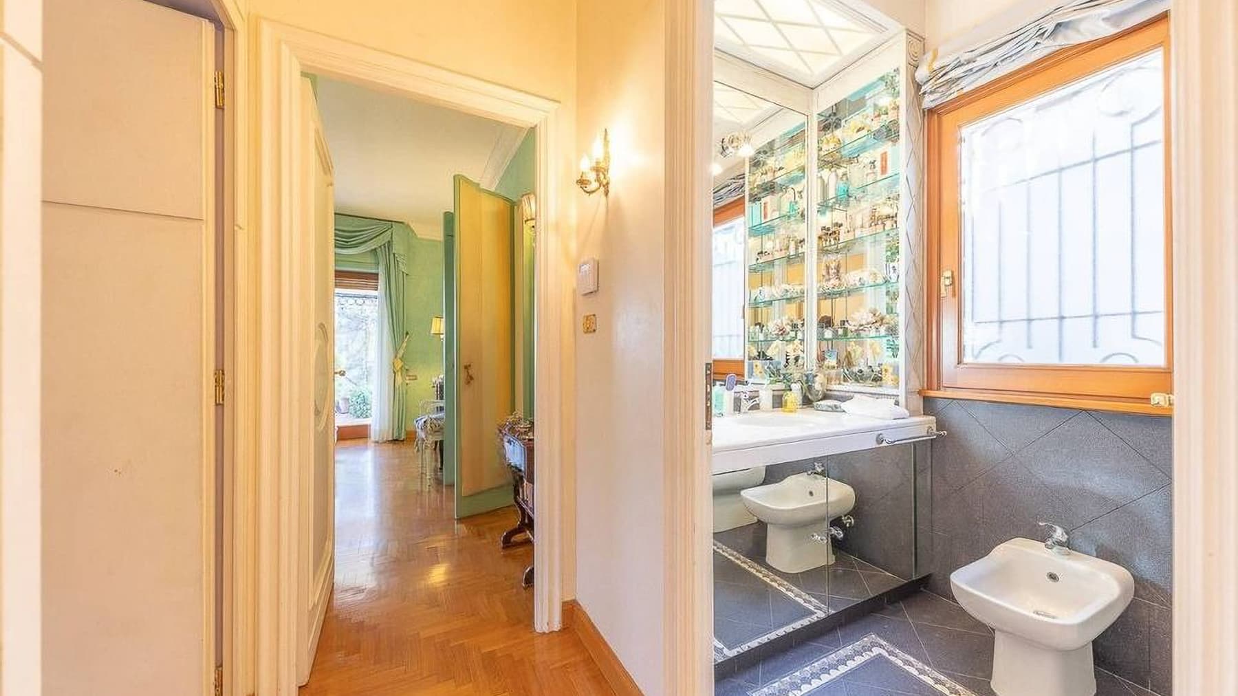 Appartamento esclusivo nel cuore verde di Roma
