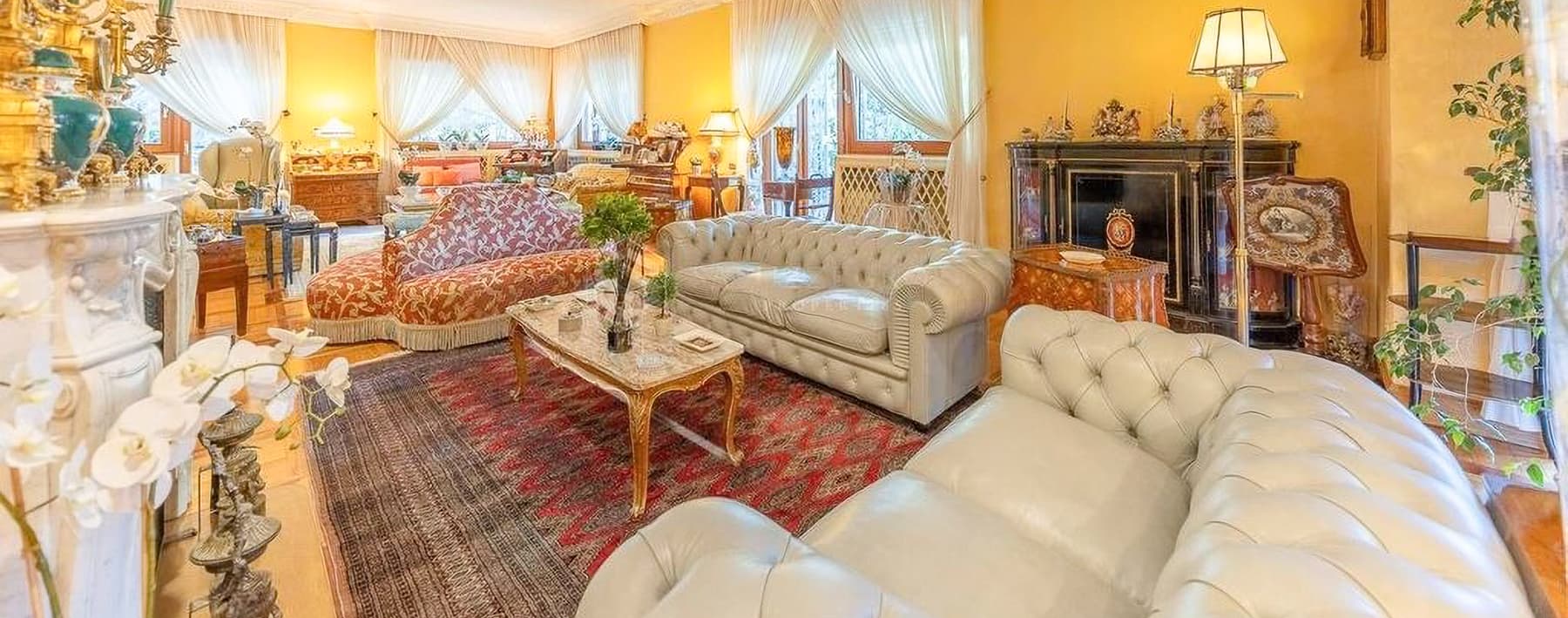 Appartamento esclusivo nel cuore verde di Roma