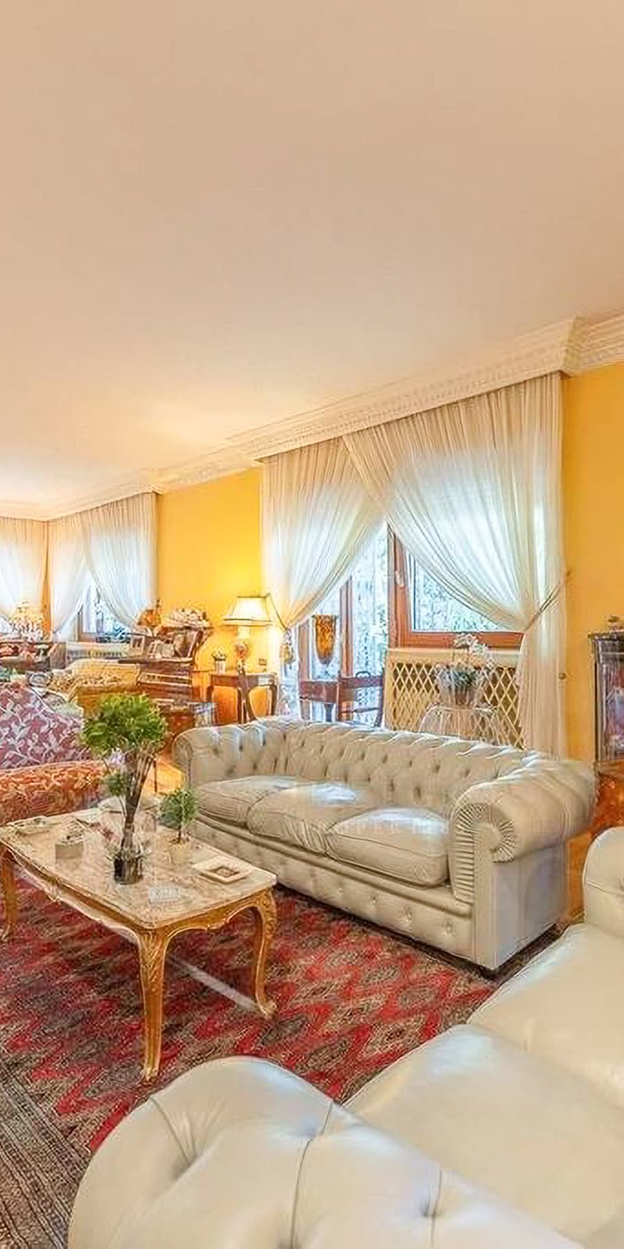 Appartamento esclusivo nel cuore verde di Roma