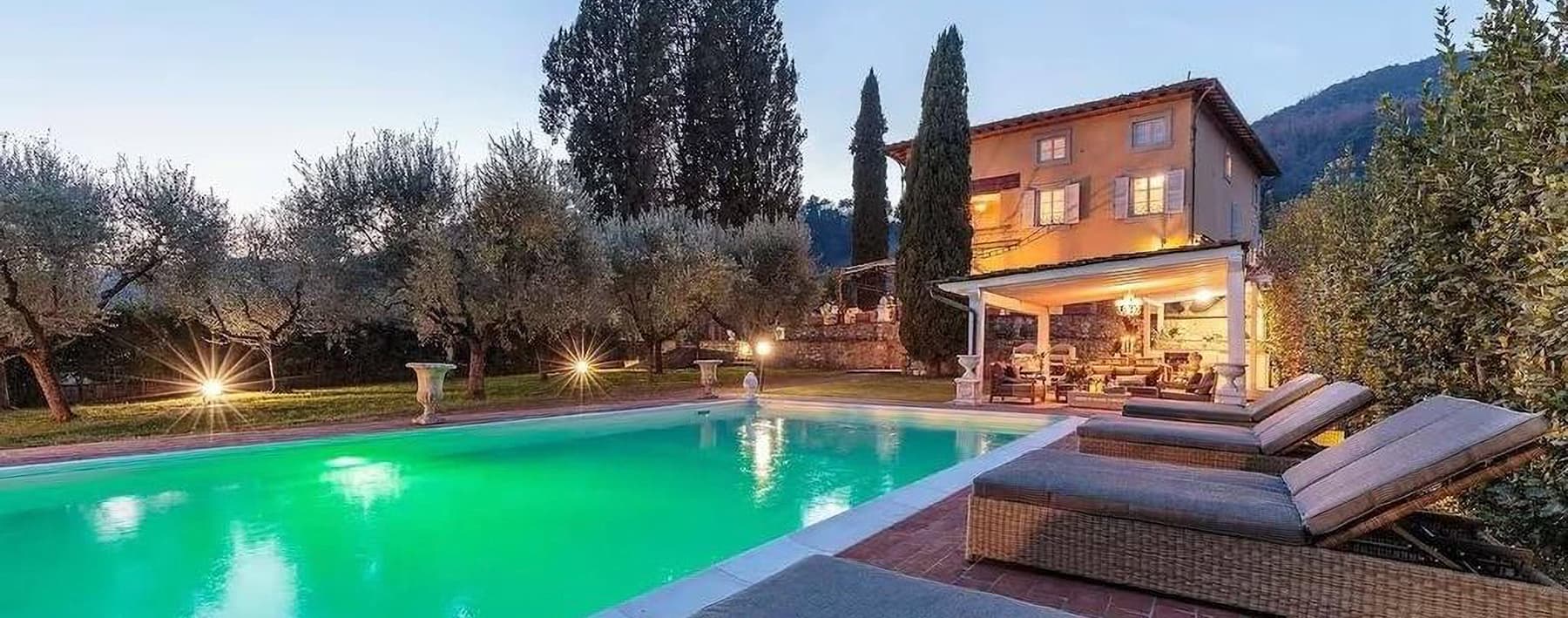 Charming Villa in Lucca, Tuscany