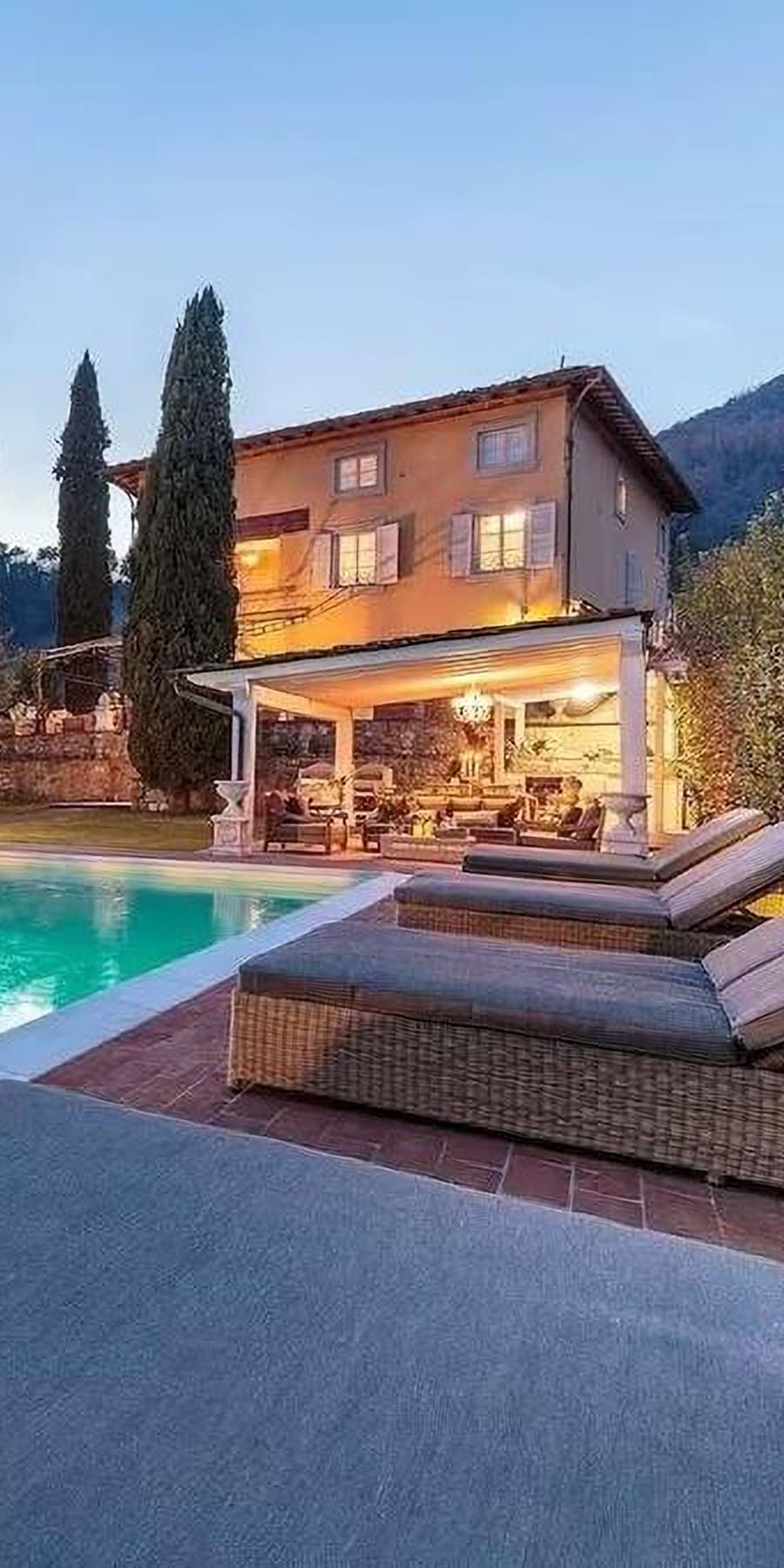 Charming Villa in Lucca, Tuscany