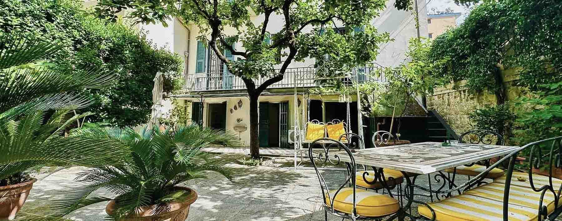 Villa storica con giardino incantevole a Firenze