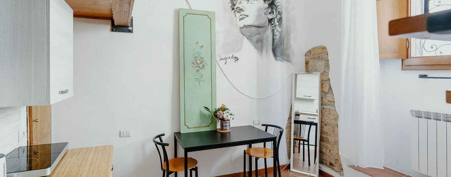 Appartamento esclusivo nel cuore di Firenze, 80 mq