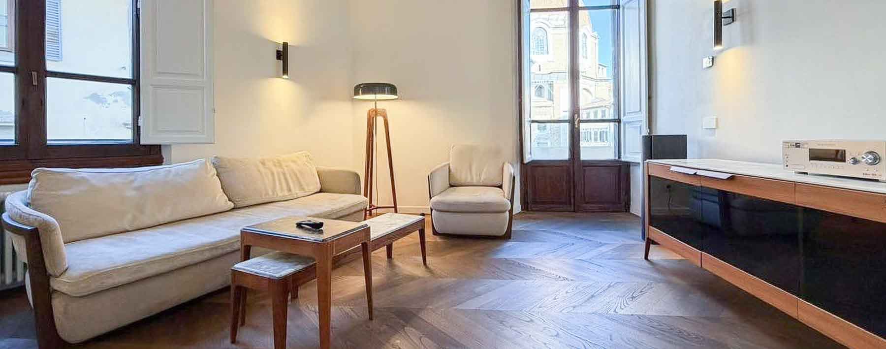 Appartamento elegante nel cuore di Firenze, 140mq