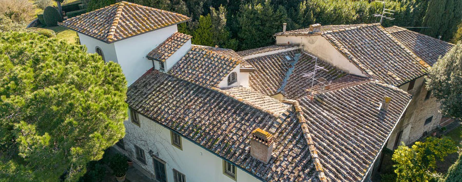 Villa storica tra le colline toscane a Impruneta