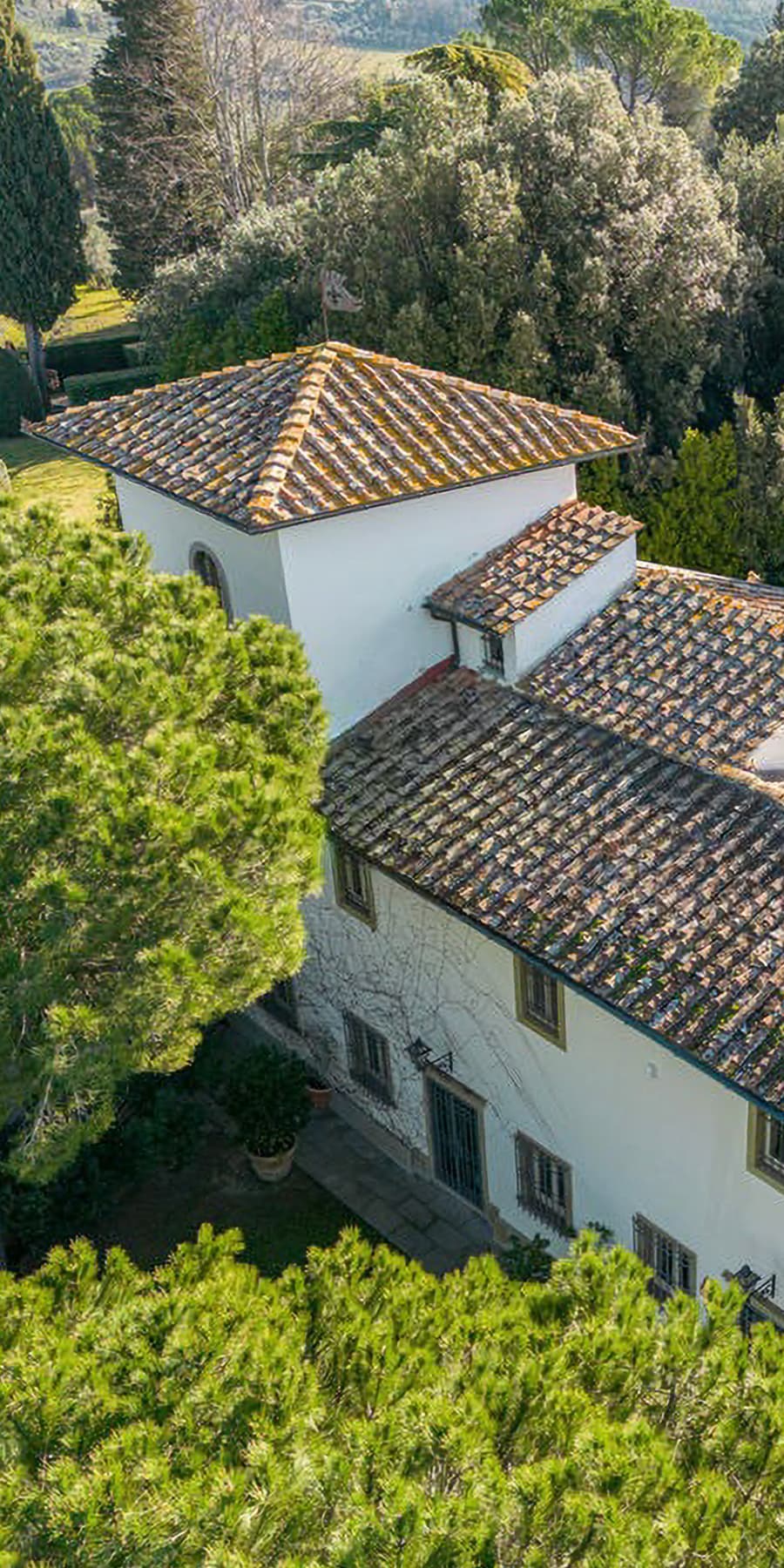 Villa storica tra le colline toscane a Impruneta