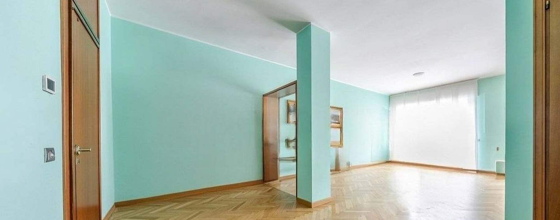 Appartamento panoramico 180 mq a Milano, lusso e comfort