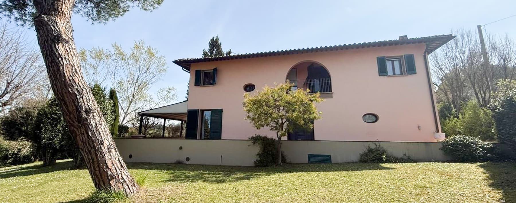 Villa esclusiva a Le Colonne, cuore della Toscana