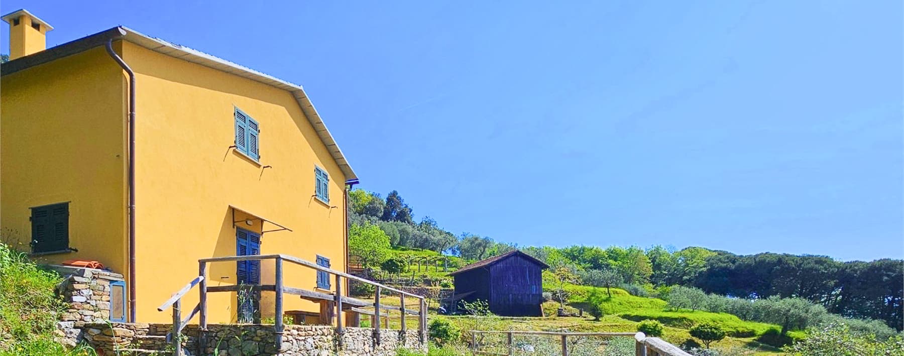 Casa indipendente a Santa Margherita Ligure, vista mare