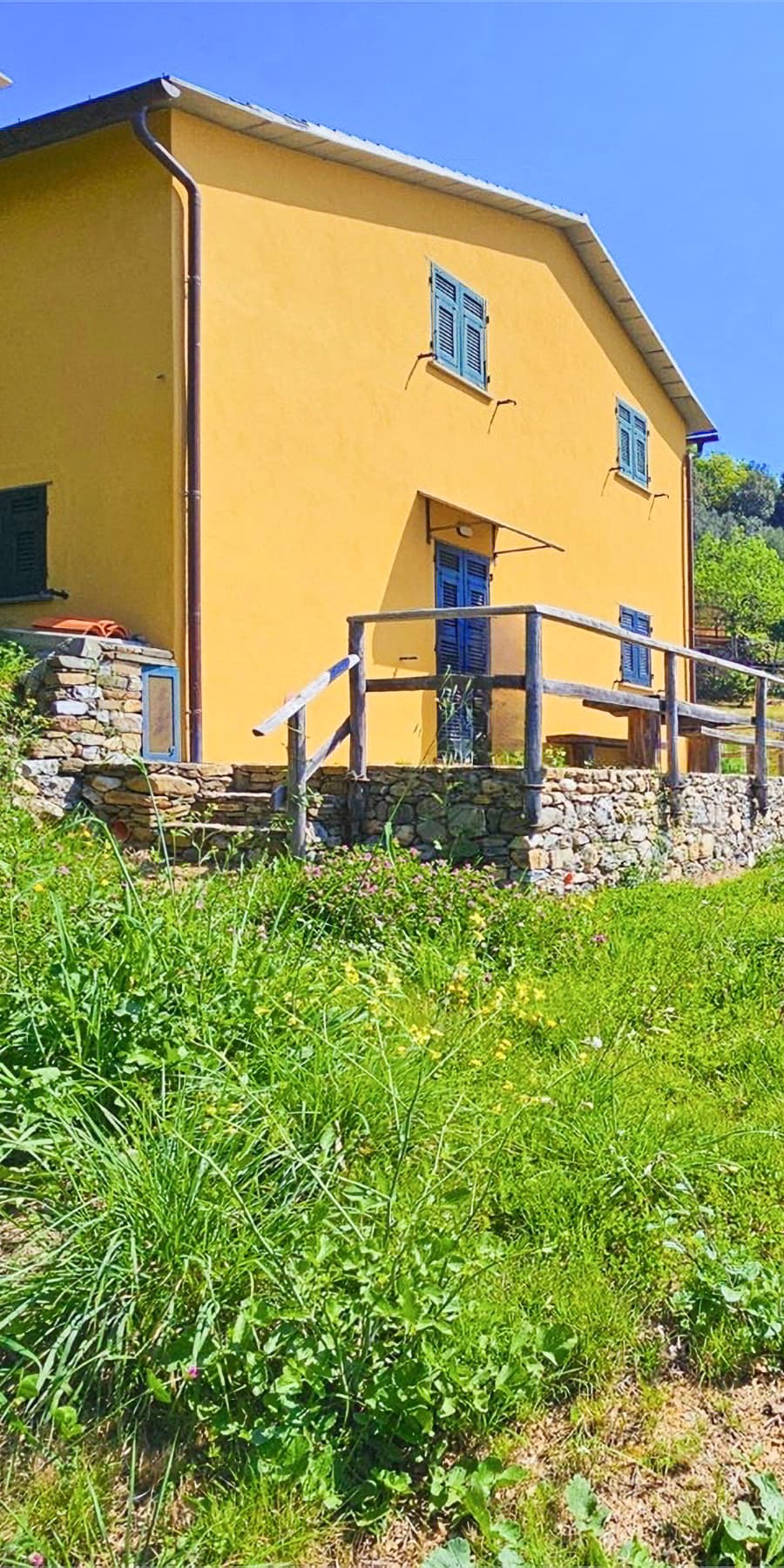 Casa indipendente a Santa Margherita Ligure, vista mare