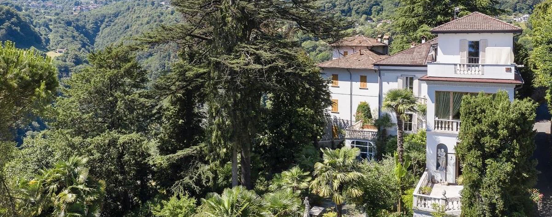 Charming Villa in Dizzasco, Lombardy