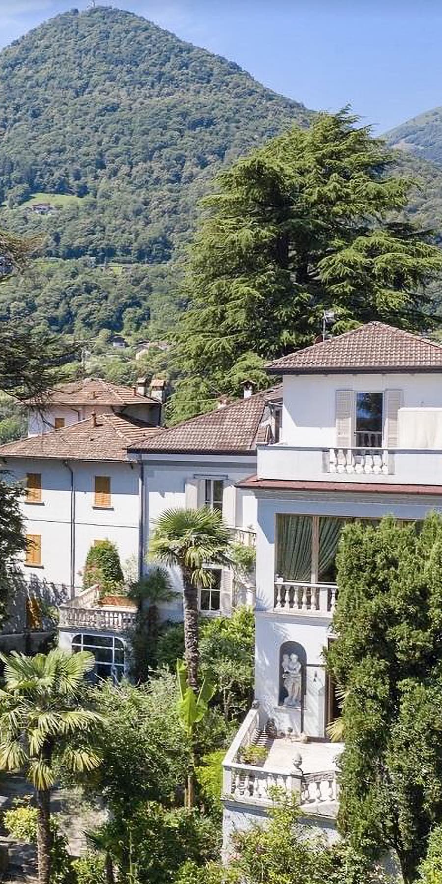 Charming Villa in Dizzasco, Lombardy