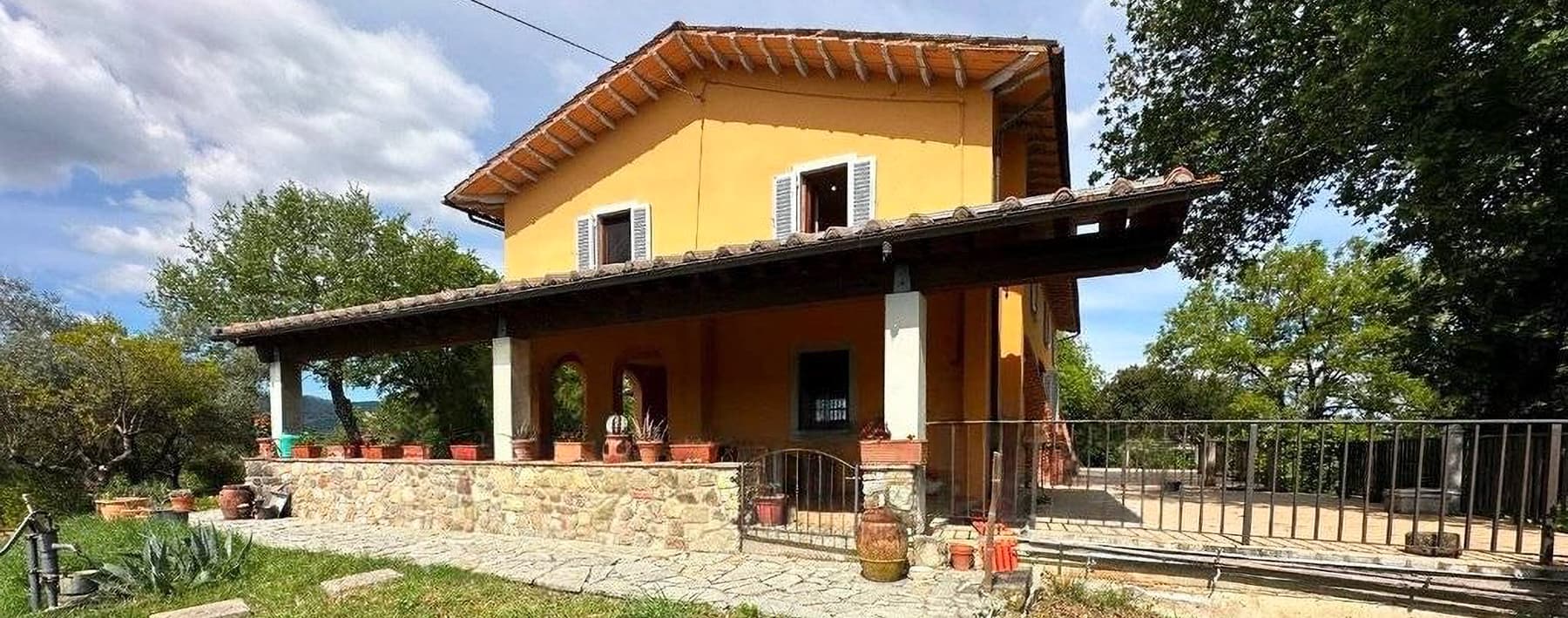 Villa esclusiva a Cavriglia, nel cuore del Chianti