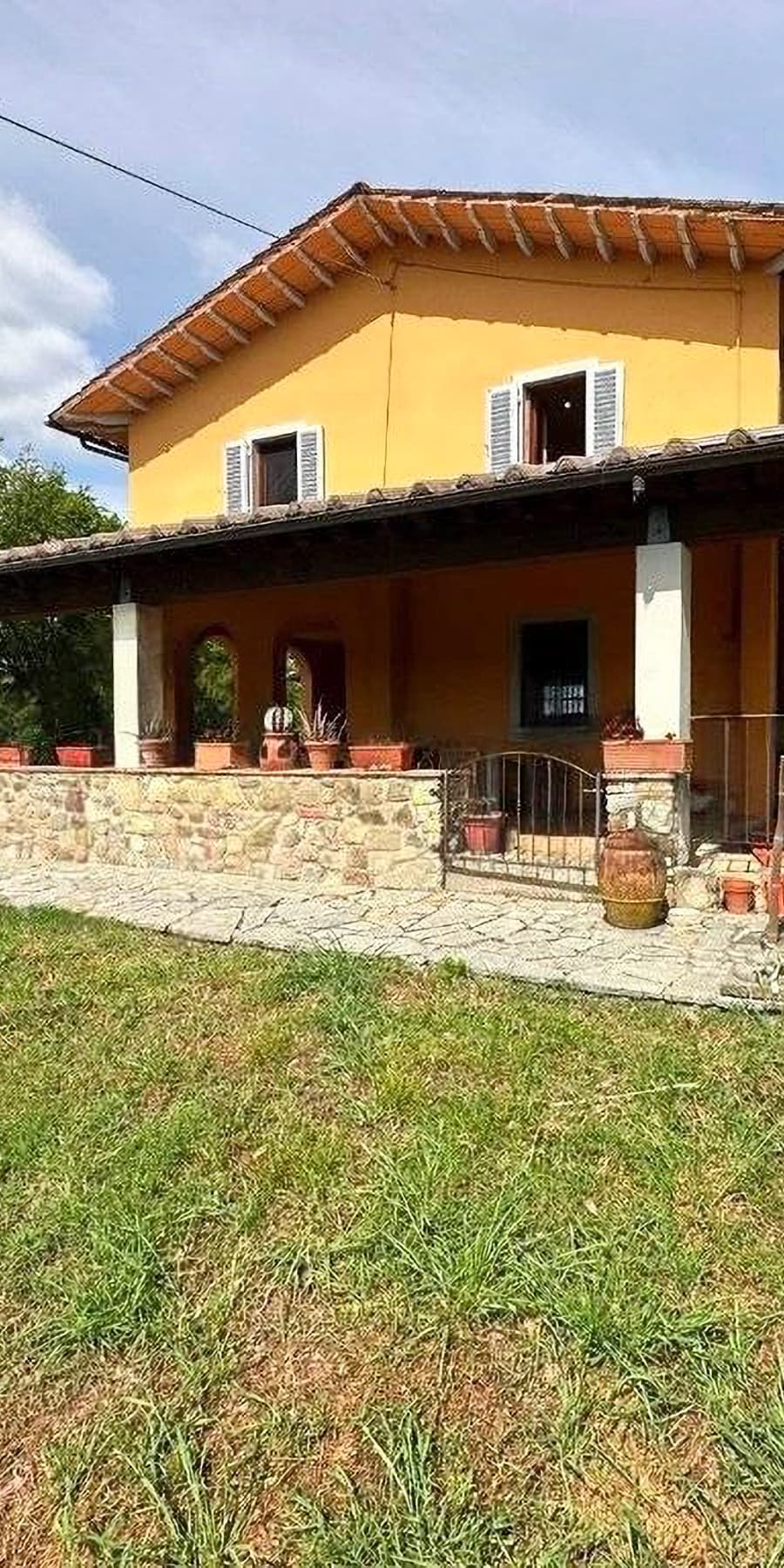 Villa esclusiva a Cavriglia, nel cuore del Chianti