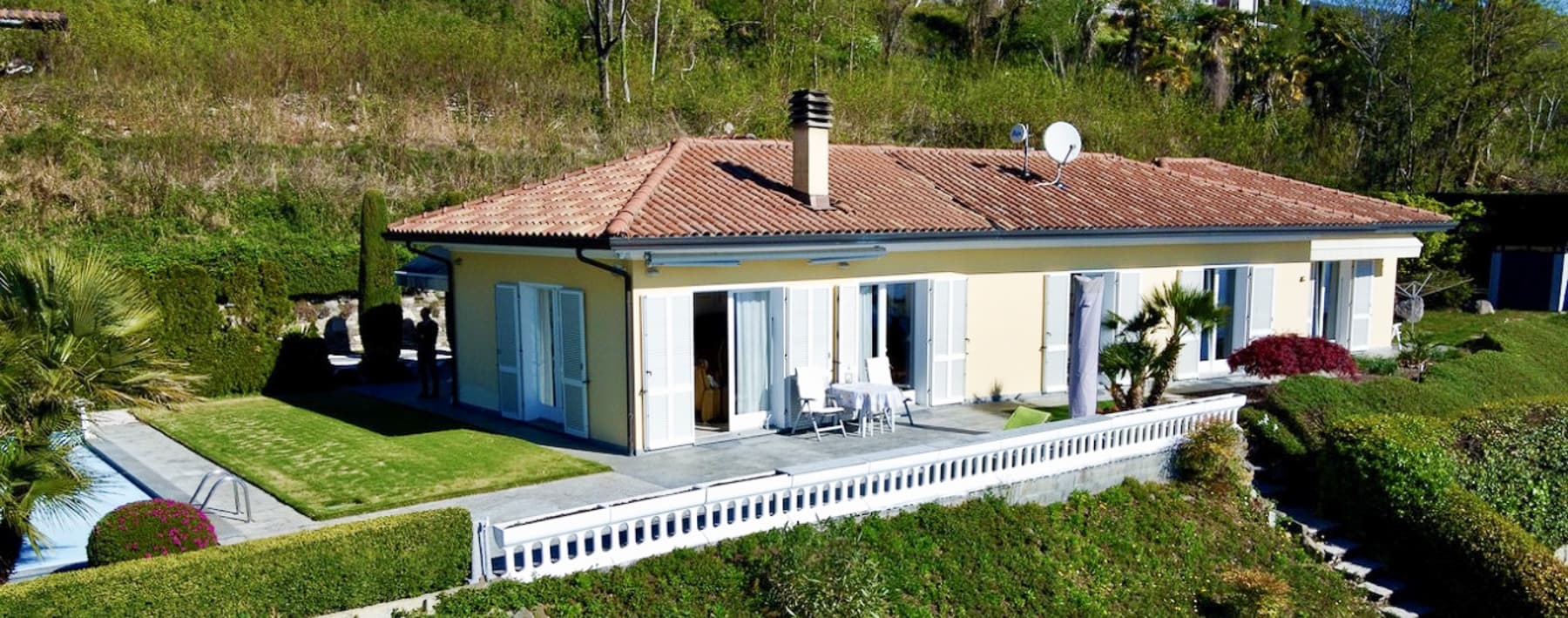 Villa esclusiva a Oggebbio, sul Lago Maggiore