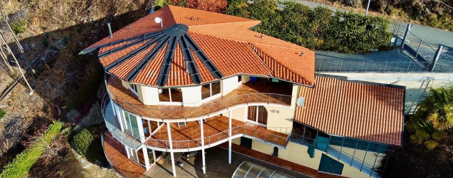 Villa esclusiva con vista sul Lago Maggiore, Verbania