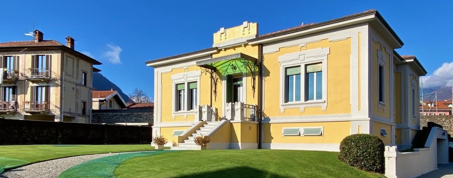 Villa esclusiva sul Lago Maggiore a Verbania