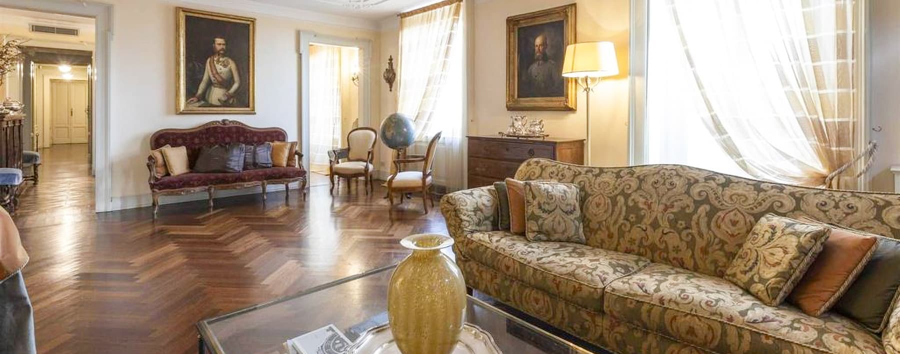 Appartamento unico nel cuore di Milano, 340 mq di charme