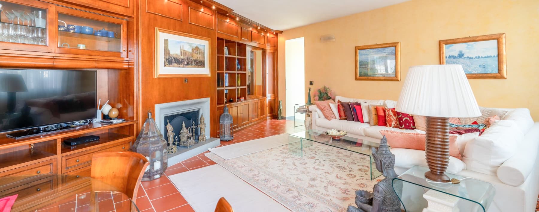 Attico di lusso con terrazza panoramica a Firenze