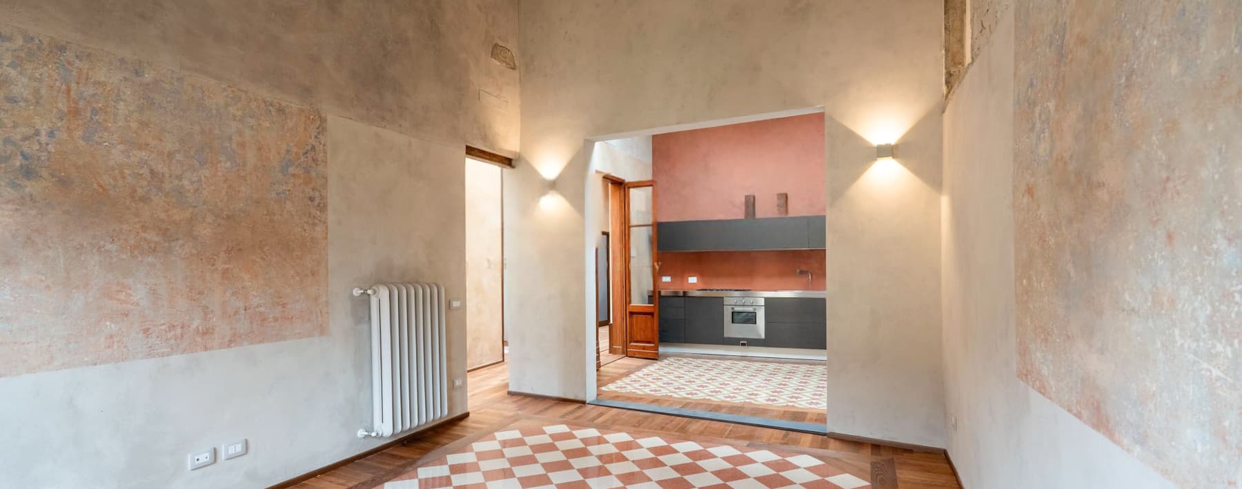 Appartamento 120 mq con terrazza nel cuore di Firenze