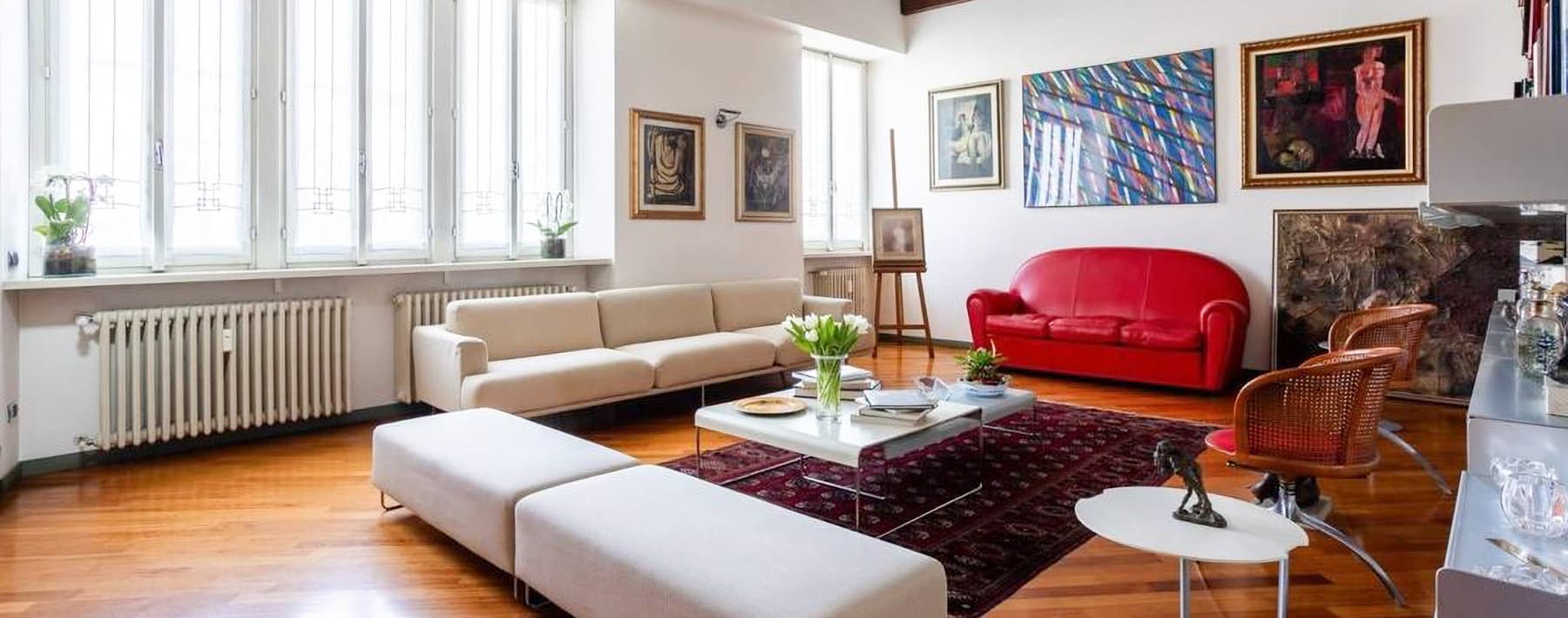 Appartamento elegante nel cuore di Milano, 276 mq