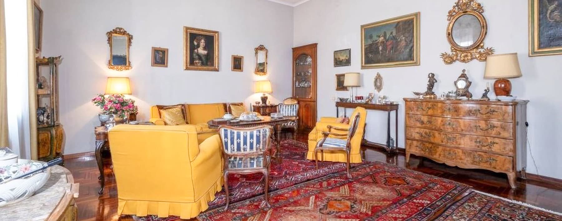 Appartamento di lusso a pochi passi da Villa Glori, Roma