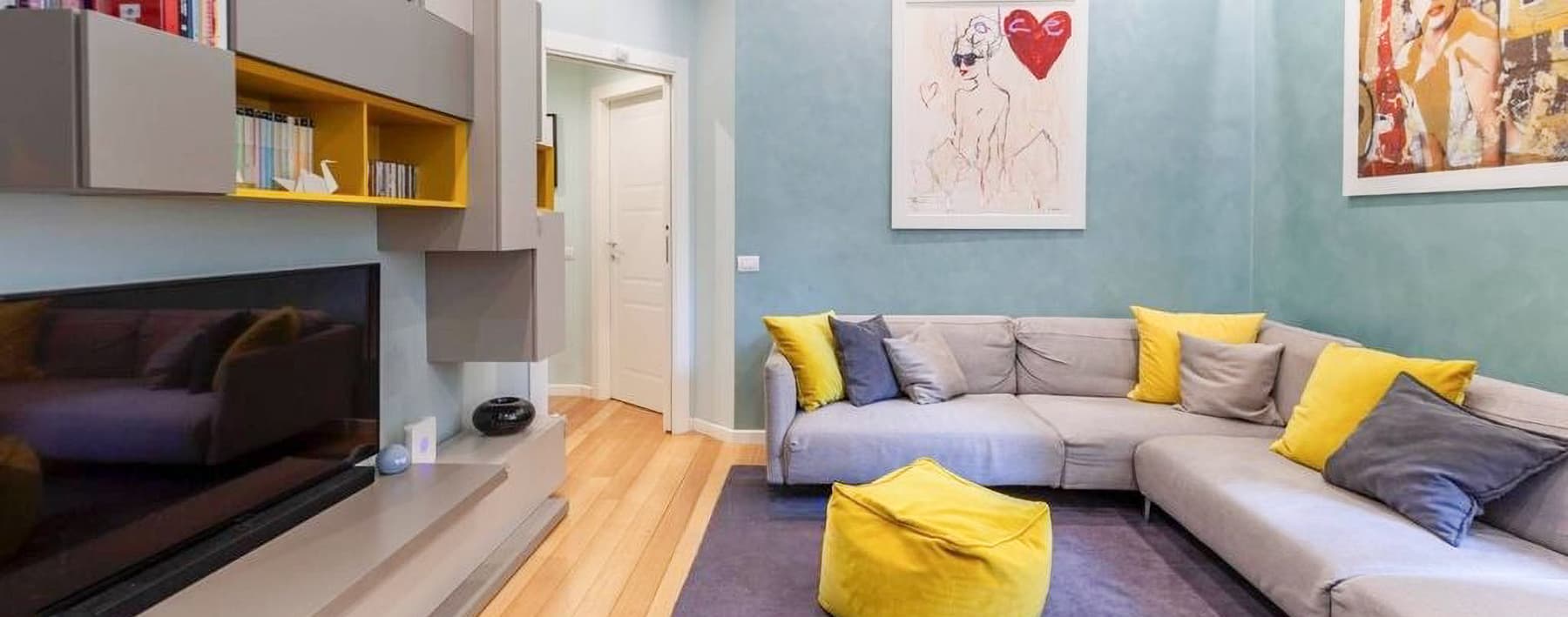 Appartamento elegante nel cuore di Roma, 115 mq