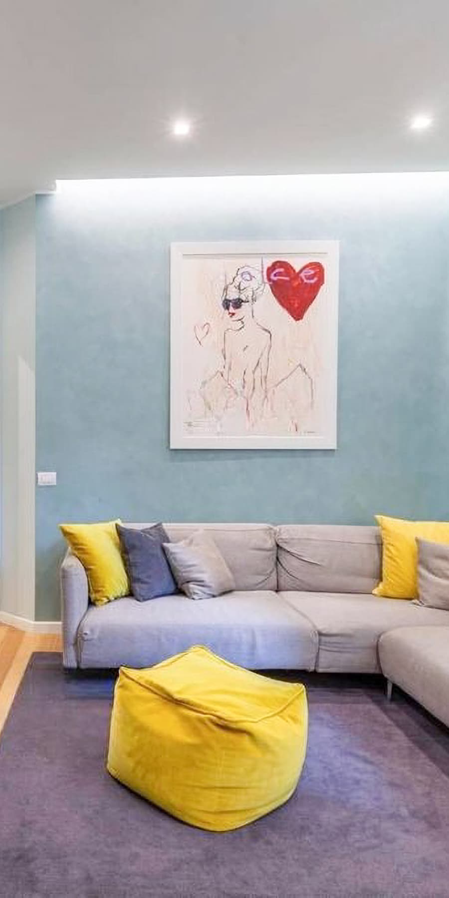 Appartamento elegante nel cuore di Roma, 115 mq