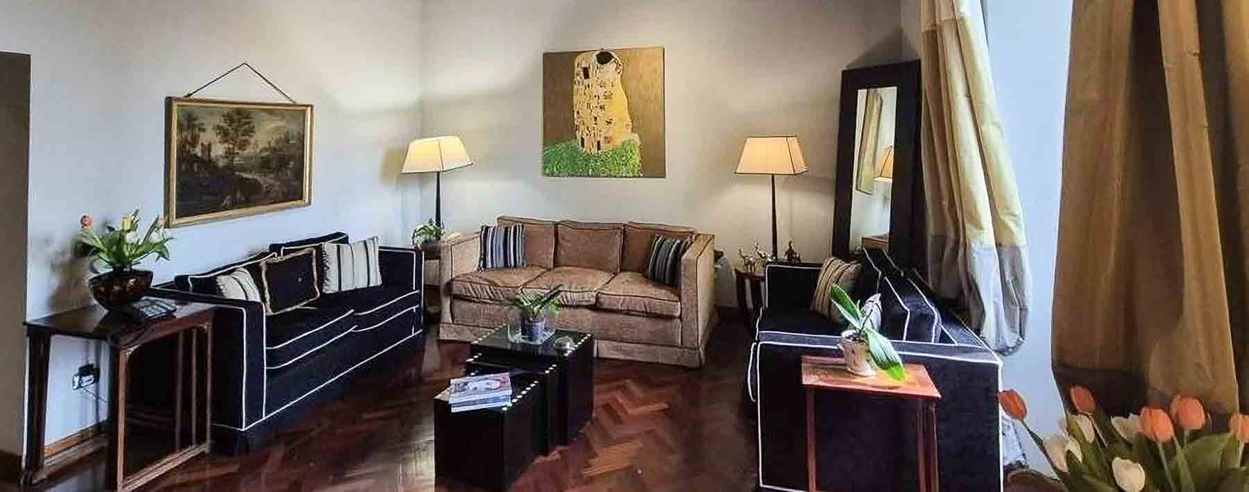 Appartamento storico di lusso a Roma, 183 mq di eleganza