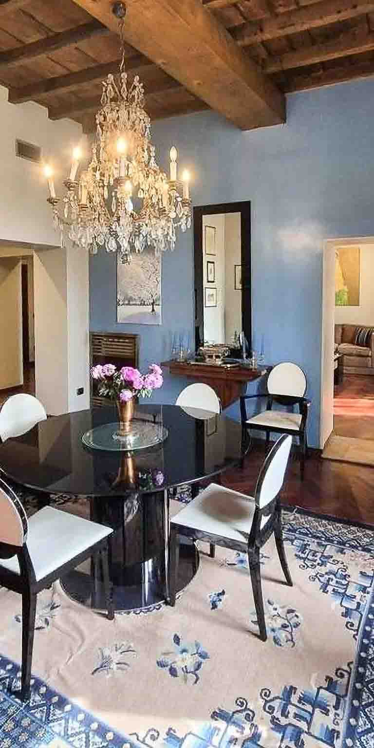 Appartamento storico di lusso a Roma, 183 mq di eleganza