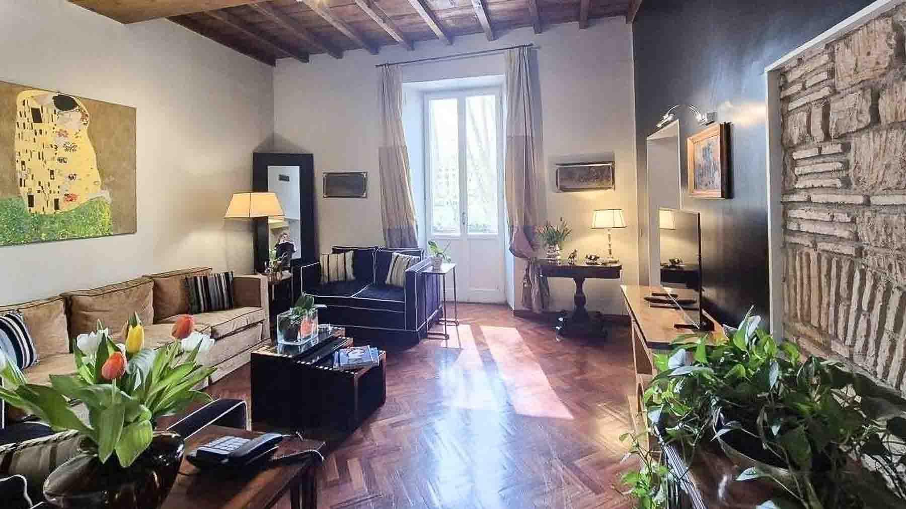 Charming Apartment in Rome, Lazio