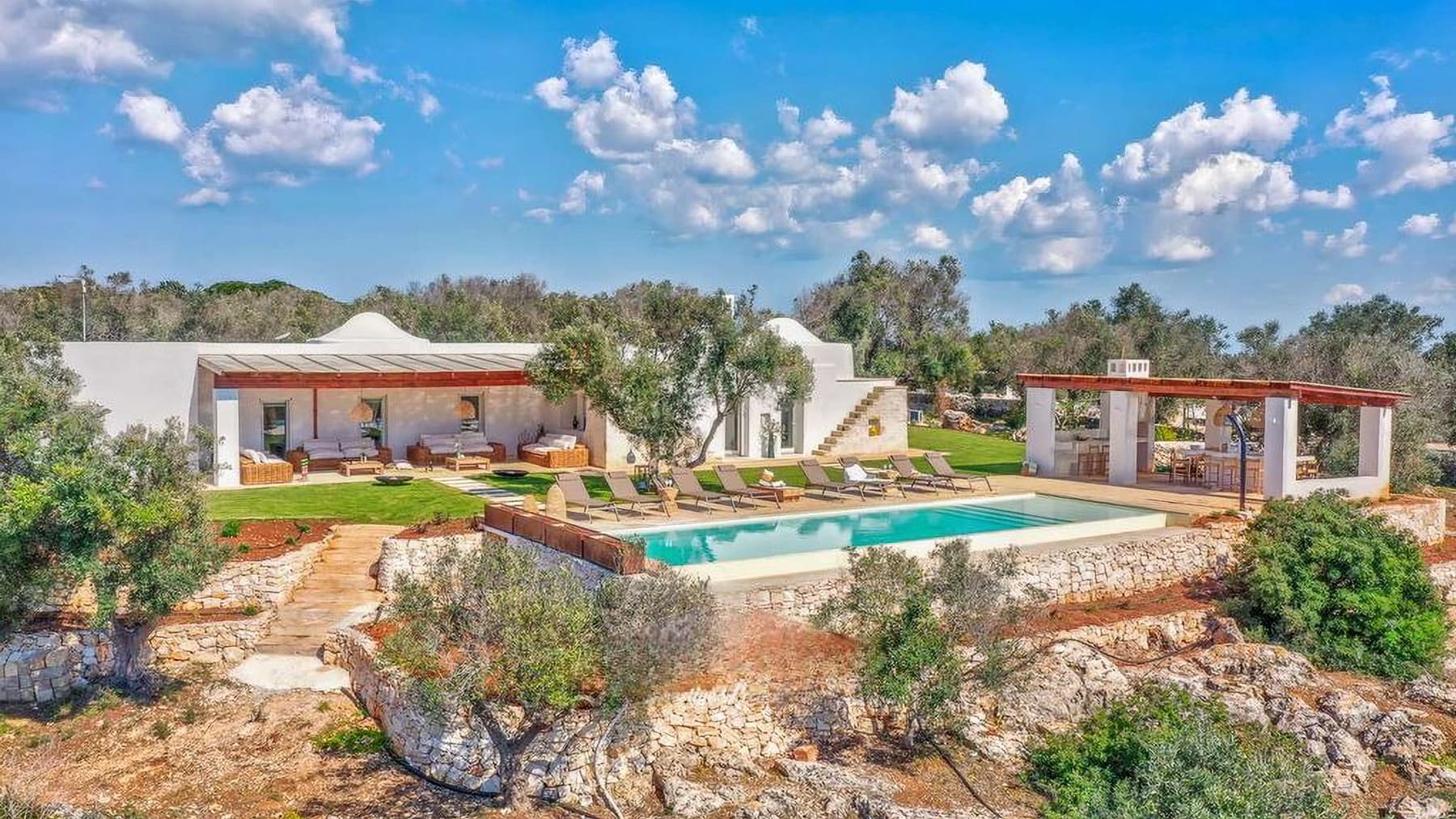 Charming Villa in Ostuni, Puglia's Heart
